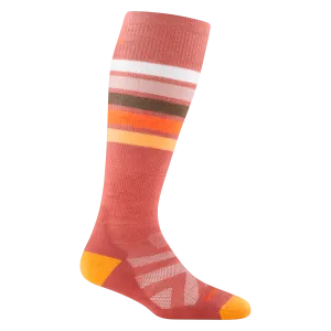 Women's Snowburst Over-the-Calf  Midweight Ski & Snowboard Sock