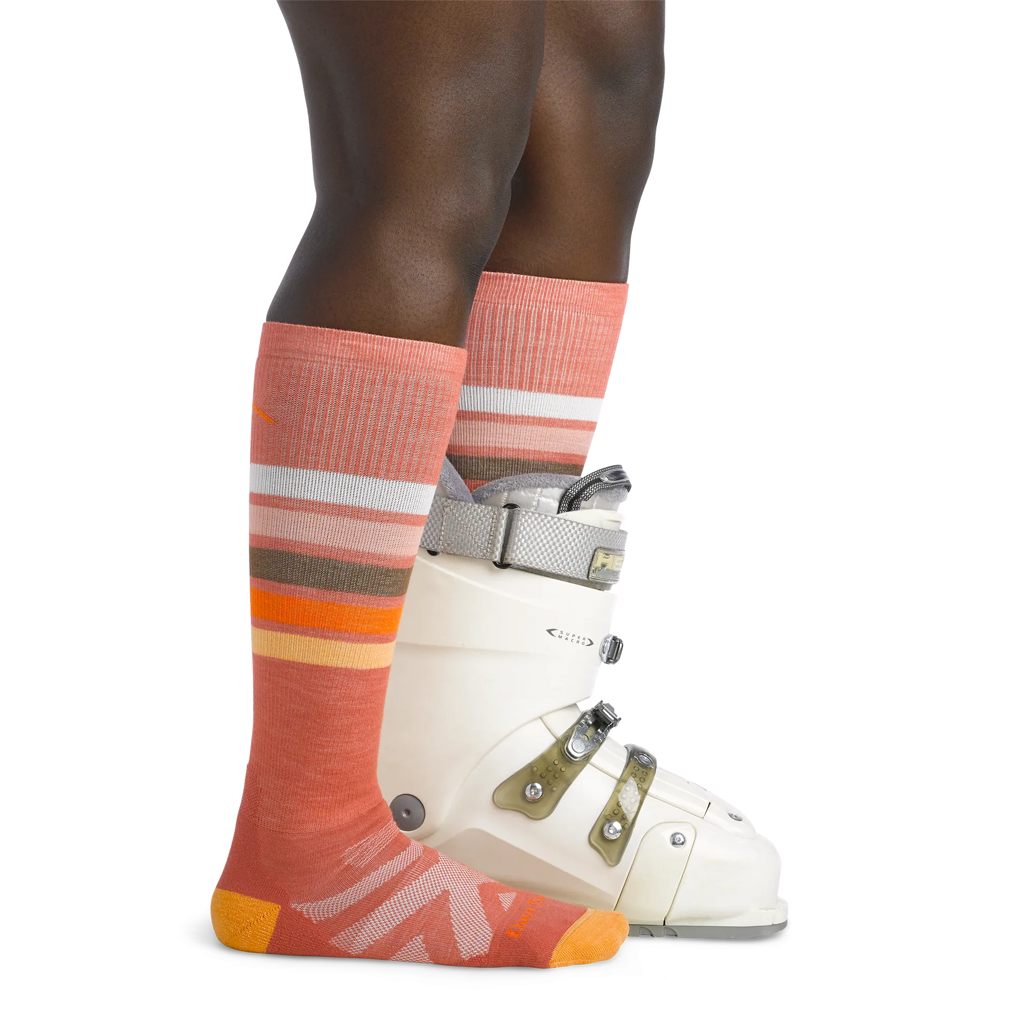 Women's Snowburst Over-the-Calf  Midweight Ski & Snowboard Sock