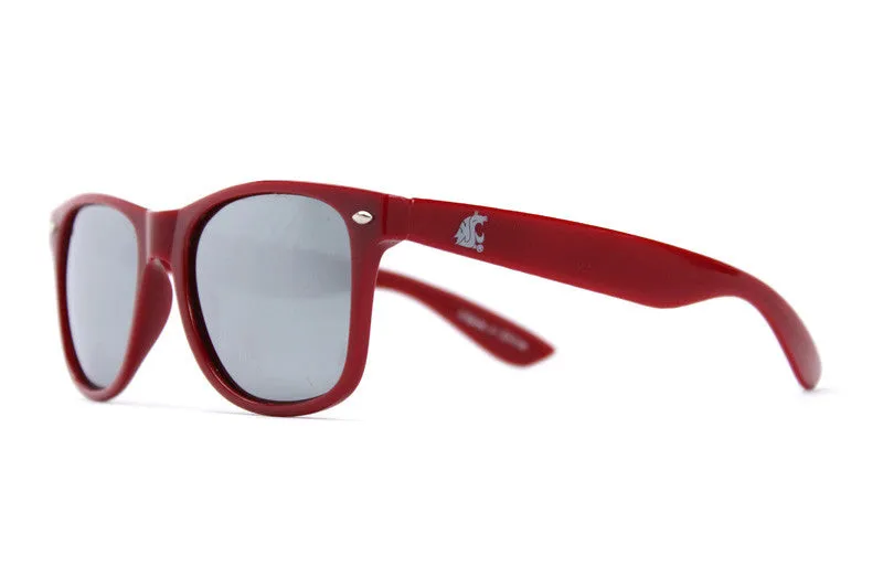 WSU Crimson Wayfarer Sunglasses