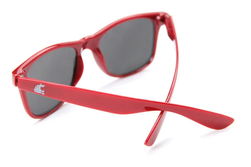 WSU Crimson Wayfarer Sunglasses