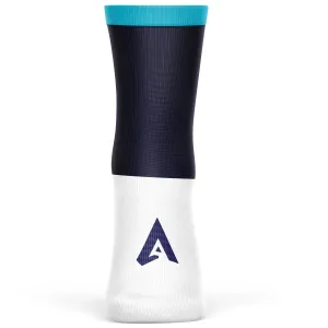 Youths Crew Socks Navy / Sky